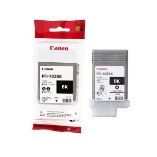 Tusz Canon PFI102B do IPF-500/600/700/710/720/750 | 130ml | photo black