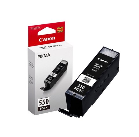 Tusz Canon PGI550 do iP-7250, MG-5450/6350 | 15ml | black