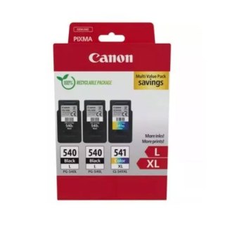 Zestaw dwóch tuszy Canon PG540 L 2szt./CL541XL 1sz do Pixma MG-2150/3150 | CMYK