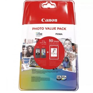 Zestaw dwóch tuszy Canon PG540 L/CL541XL do Pixma MG-2150/3150 | CMYK