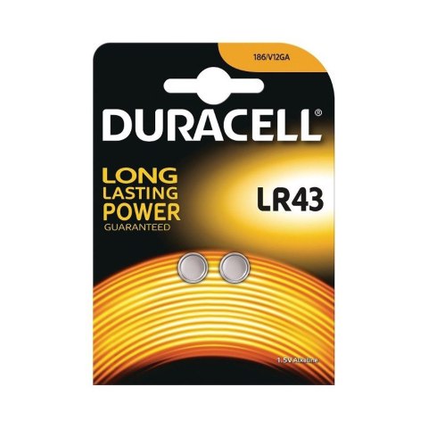 Bateria Duracell Specjalistyczna Alkaliczna LR43 /186 B2 50936922