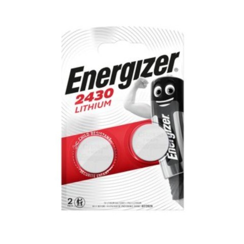 Bateria specjalistyczna Energizer, CR2430, 3V 2szt.