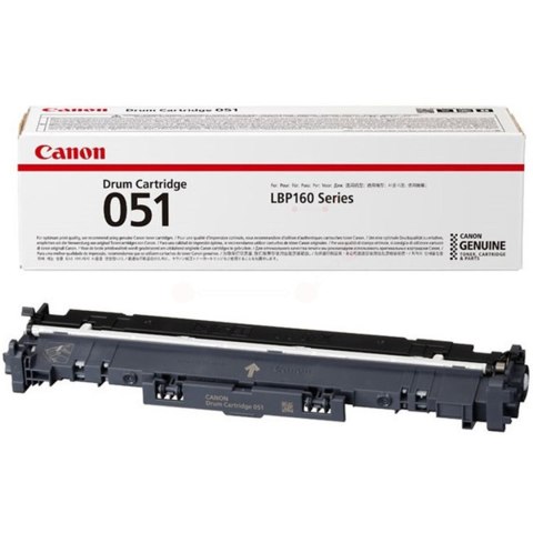 Bęben Canon CRG051 do LBP162dw/MF264dw/MF267dw/MF269dw |23 000 str.| black