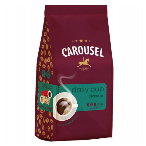 Carousel Daily Cup Classic | 1kg | Ziarnista