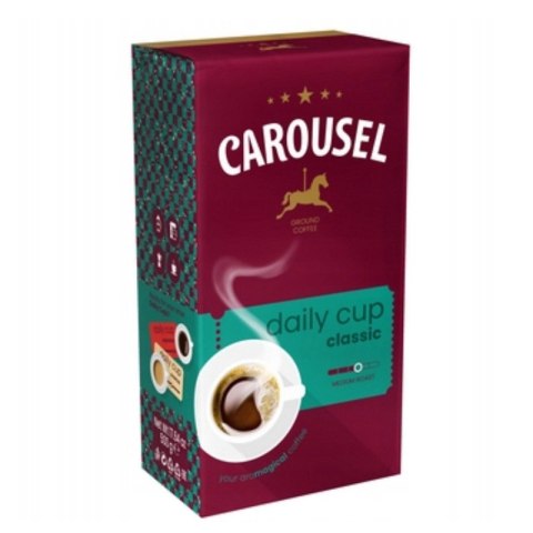 Carousel Daily Cup Classic | 500g | Mielona