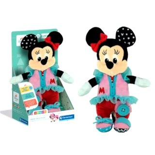 Clementoni Maskotka Baby Minnie 17860