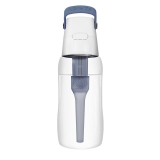 Dafi Butelka filtrująca SOLID+filtr węglowy | 0,5L | jeansowa
