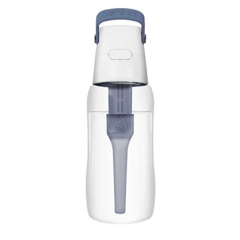 Dafi Butelka filtrująca SOLID+filtr węglowy | 0,5L | jeansowa