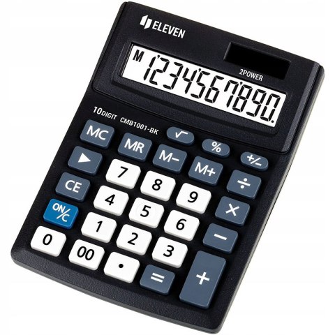 Eleven kalkulator biurowy 10-pozycyjny czarny CMB1001BK