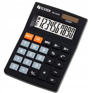Eleven kalkulator biurowy 10-pozycyjny czarny SDC022SR