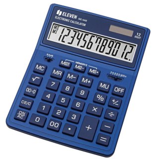 Eleven kalkulator biurowy 12-pozycyjny niebieski SDC444XRNVE