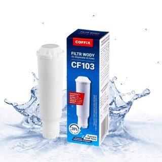 Filtr wody do ekspresu ciśnieniowego Coffix CF103 KOMPATY Z MELITTA NIVONA KRUPS