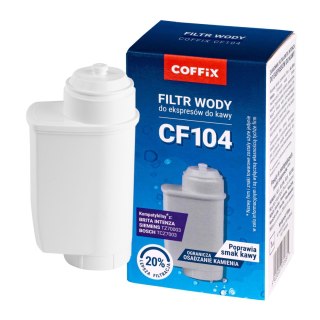 Filtr wody do ekspresu ciśnieniowego Coffix CF104 KOMPATYBILNY Z SIEMENS, BOSCH