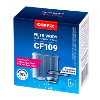 Filtr wody do ekspresu ciśnieniowego Coffix CF109 KOMPATYBILNY Z PHILIPS SAECO A
