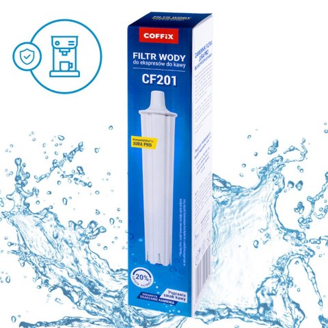 Filtr wody do ekspresu ciśnieniowego Coffix CF201 KOMPATYBILNY Z JURA PRO