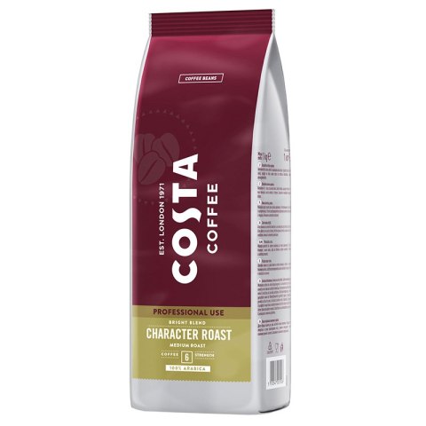 Kawa Costa Bright Blend 100% Arabika | ziarnista | 1kg