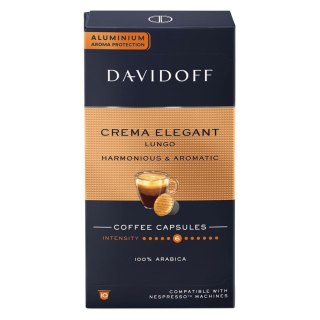Kawa kapsułki Davidoff do Nespresso Elegante | 10 szt.