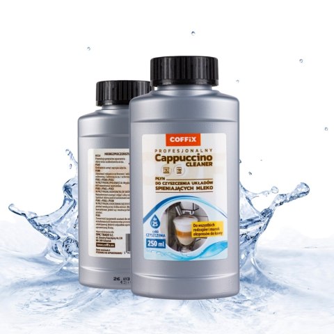 Płyn do czyszczenia systemu mlecznego COFFIX Cappuccino Cleaner 250 ml