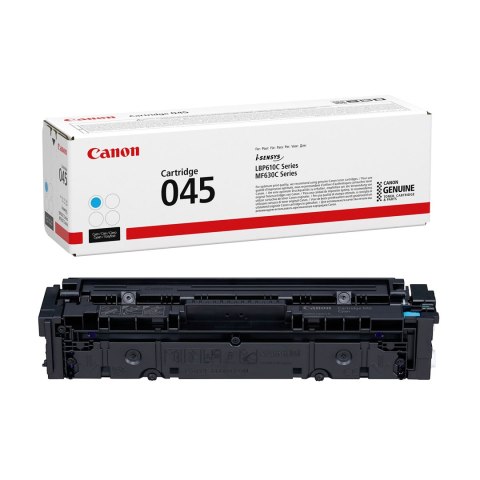Toner Canon 045C do LBP-611/613, MF-631/633/635 | 1 300 str. | cyan
