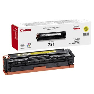 Toner Canon CRG731Y do LBP-7100/7110 |1 500 str. | yellow