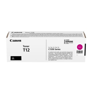 Toner Canon T12 do I-Sensys X C1333 | 5 300 str | magenta
