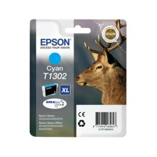 Tusz Epson T1302 do Stylus BX-525WD/535WD, SX620FW | 10,1ml | cyan