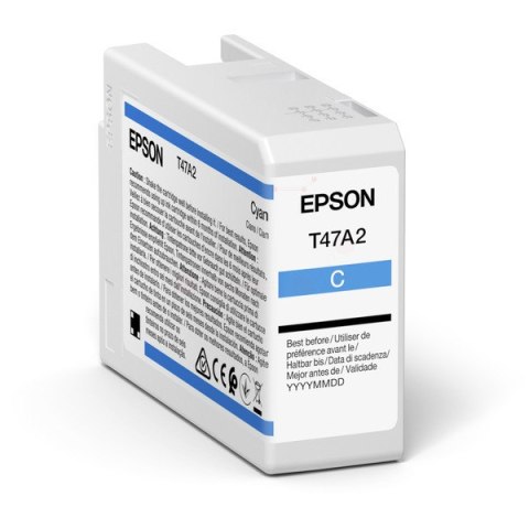 Tusz Epson T47A2 | 50ml | cyan