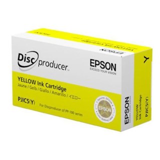 Tusz Epson do PP-50/50BD/100/100II/ | 31,5ml | yellow PJIC5 C13S020692