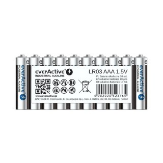 Everactive Bateria alkaliczna LR03/AAA 10SZT PRO