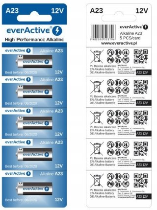 Everactive Bateria spec.alkaliczna 23A/MN21 5BL
