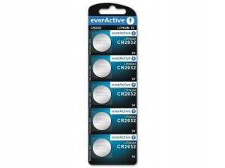 Everactive Bateria spec.litowa CR2032 5BL