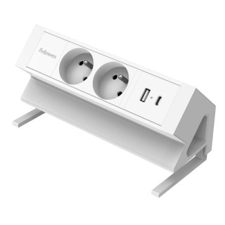 Fellowes Power Desk® 2 Typ E biały