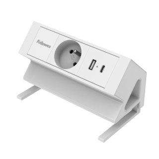 Fellowes Power Desk® Typ E biały