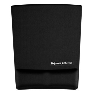 Fellowes seria FABRIC - podkładka Health-V pod mysz i nadgarstek, czarna
