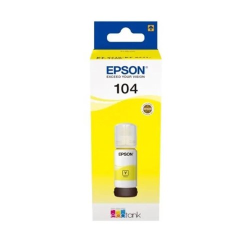 Tusz Epson 104 EcoTank | 65 ml | yellow