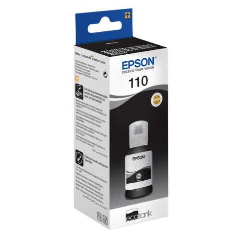Tusz Epson 110 EcoTank do M1100/M1120/M1140 | 6000 str | 120 ml | black