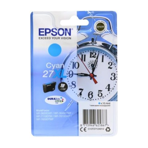 Tusz Epson T2712 XL do WF-3620DWF | 10.4ml | Cyan