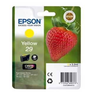 Tusz Epson T29 do XP-235/332/335/432 3,2 ml yellow