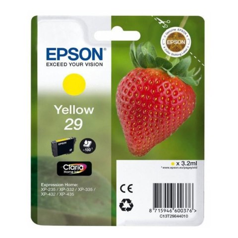 Tusz Epson T29 do XP-235/332/335/432 3,2 ml yellow