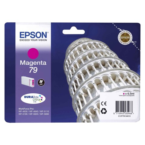 Tusz Epson T79 do WP-5110/5190/5620/5690 | 7 ml | magenta