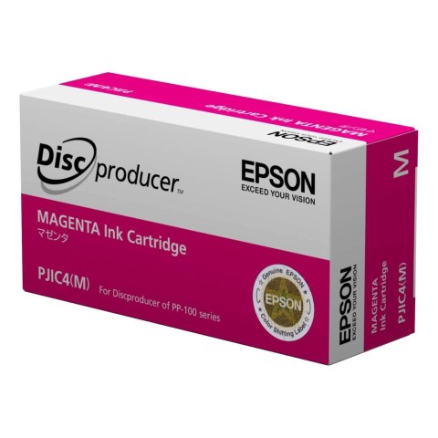 Tusz Epson do PP-50/50BD/100/100II/| 31,5ml | magenta PJIC4 C13S020691