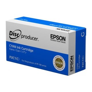 Tusz Epson do PP-50/50BD/100/100II/100AP/100N | 31,5ml | cyan PJIC1 C13S020688