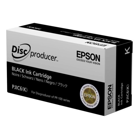 Tusz Epson do PP-50/50BD/100/100II/100AP/100N | 32,2ml | black C13S020693 PJIC6