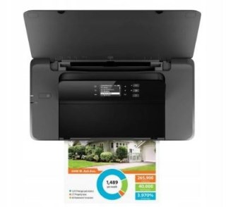 Drukarka Officejet 200 przenośna (akumulator) Wi-Fi USB 2.0 Inkjet Print