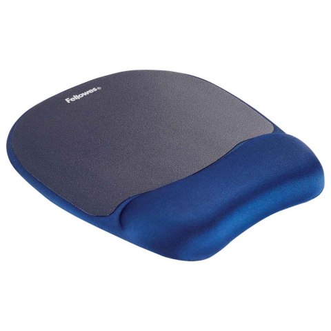 Fellowes piankowa podkładka pod mysz i nadgarstek granatowa