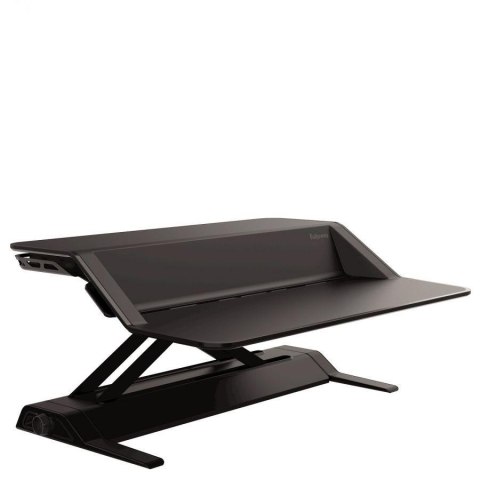 Fellowes stanowisko do pracy Sit-Stand Lotus | czarne | nowe - powystawowy