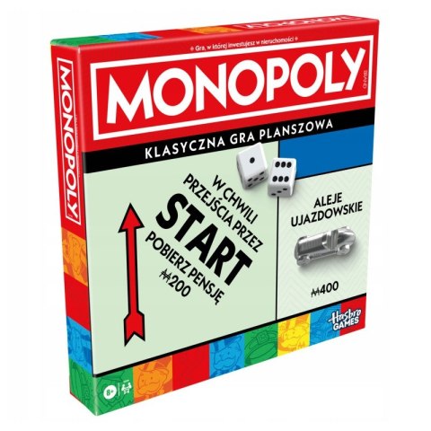 HASBRO Monopoly Refresh