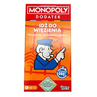 HASBRO Monopoly dodatek do gry Idź do więzienia