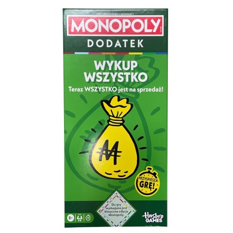 HASBRO Monopoly dodatek do gry Wykup Wszystko