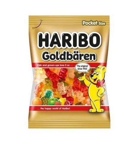 Haribo żelki złote misie goldenbaren | 100g